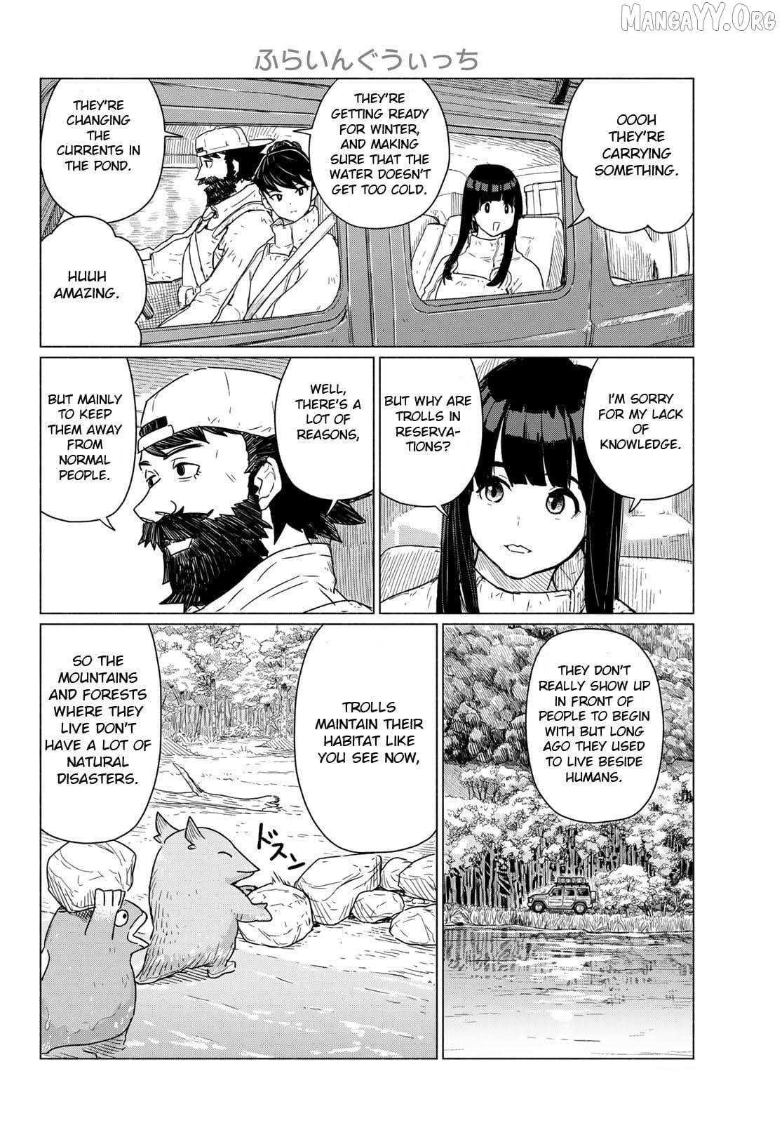 Flying Witch (Ishizuka Chihiro) Chapter 89 page 14 - 