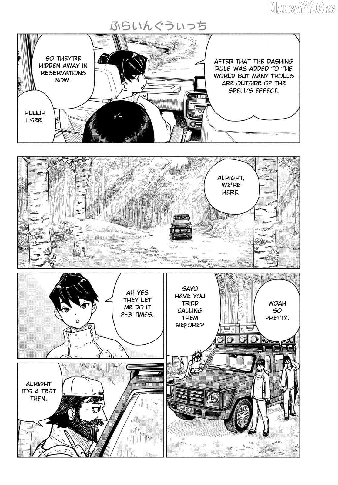 Flying Witch (Ishizuka Chihiro) Chapter 89 page 16 - 