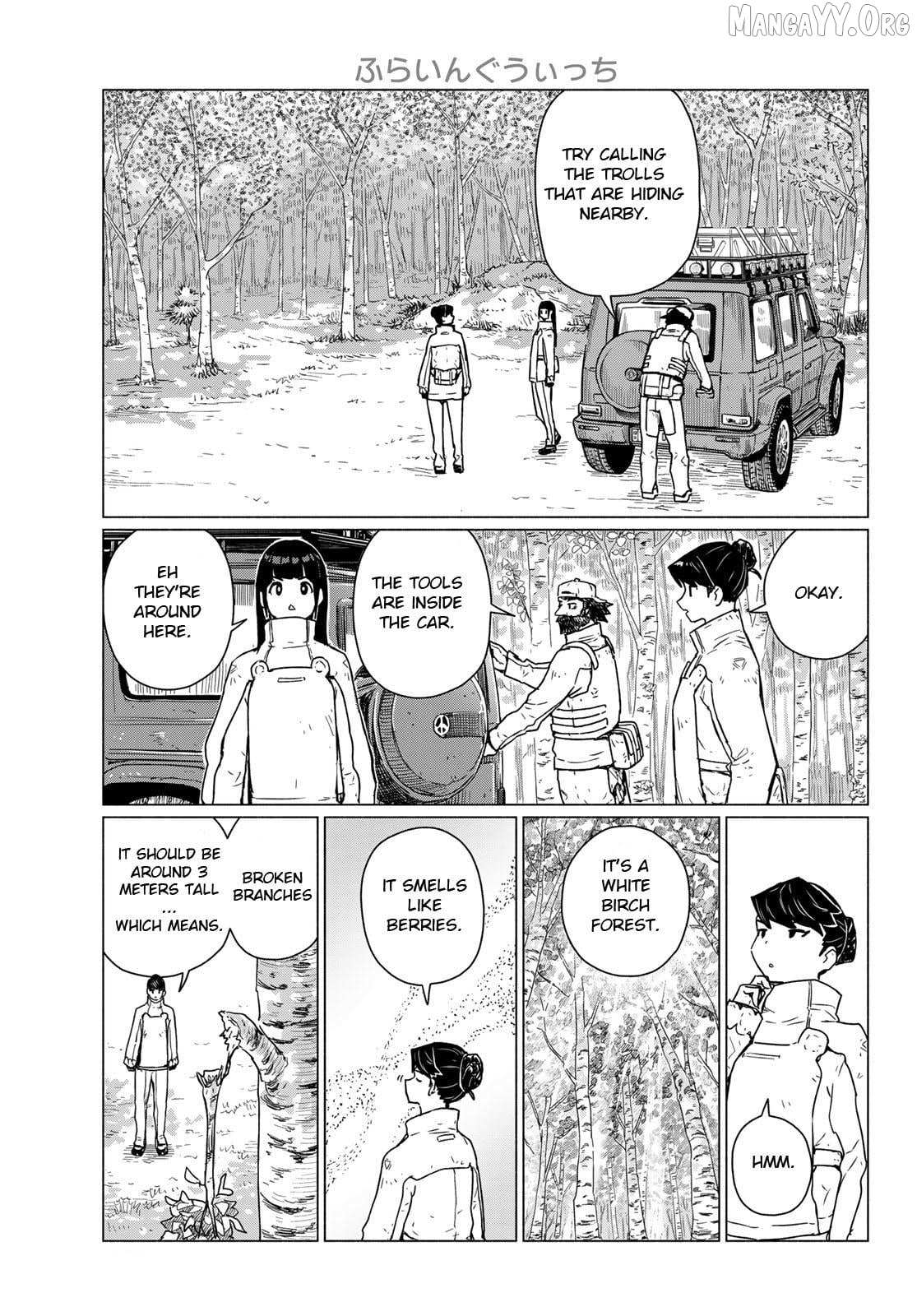 Flying Witch (Ishizuka Chihiro) Chapter 89 page 17 - 