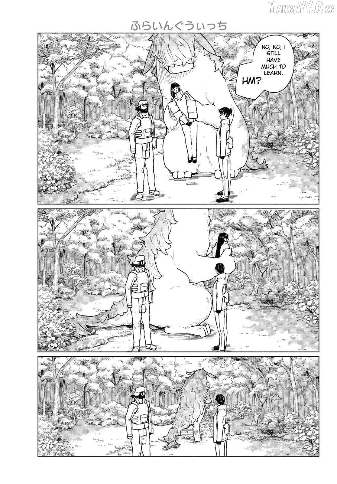 Flying Witch (Ishizuka Chihiro) Chapter 89 page 27 - 