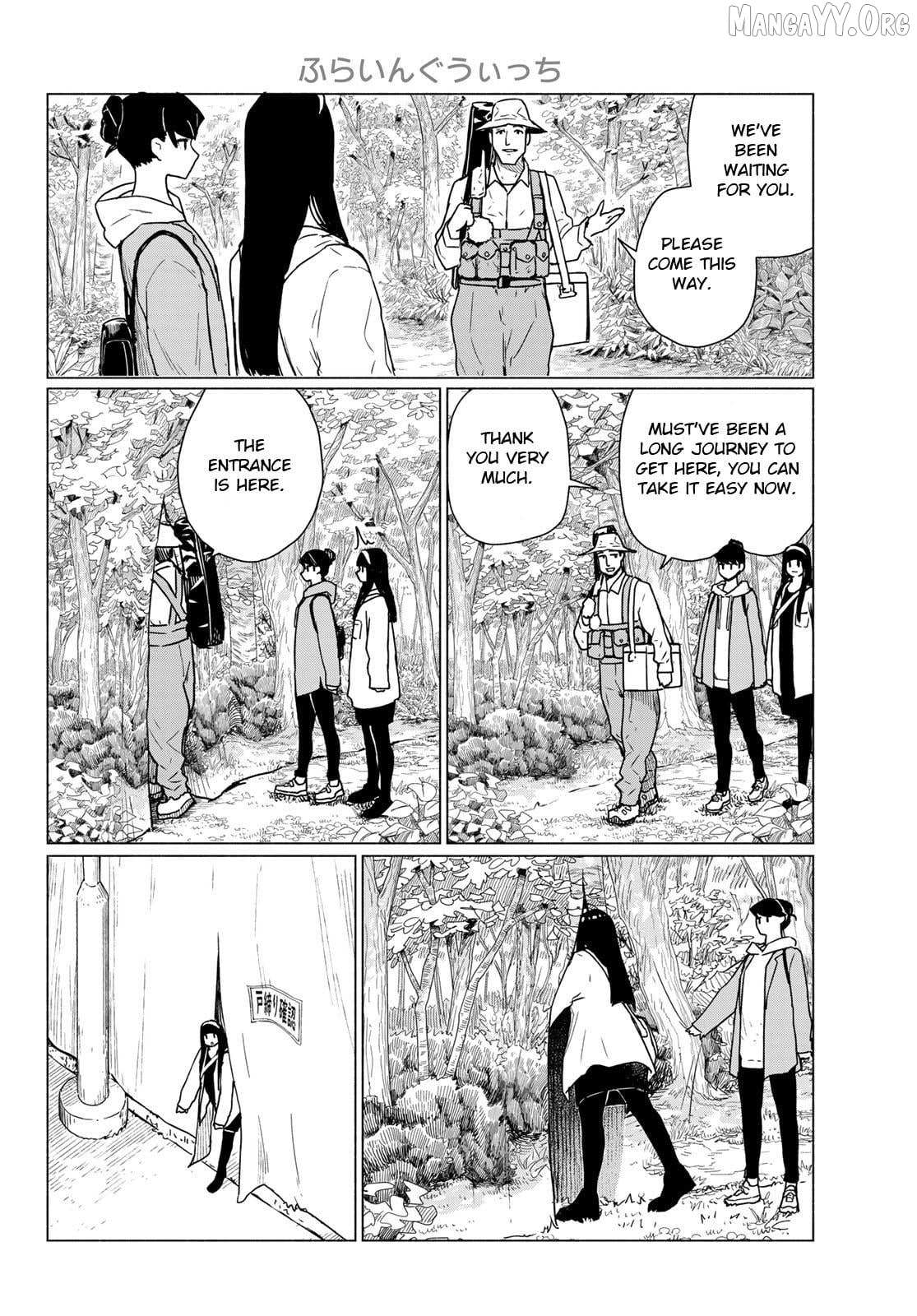 Flying Witch (Ishizuka Chihiro) Chapter 89 page 4 - 