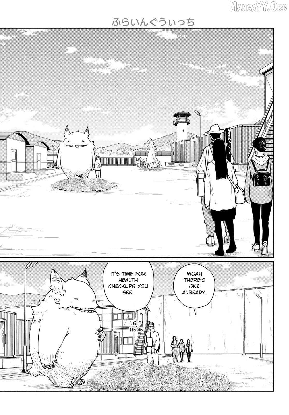 Flying Witch (Ishizuka Chihiro) Chapter 89 page 5 - 