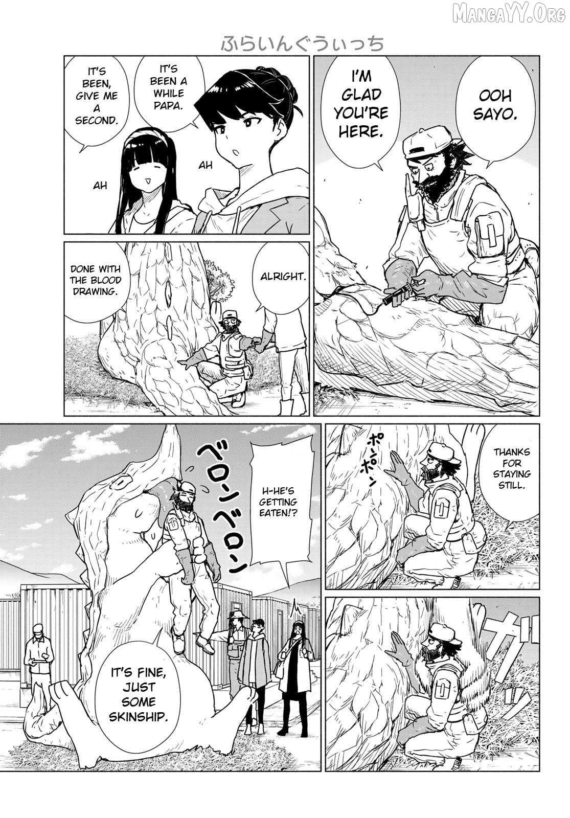 Flying Witch (Ishizuka Chihiro) Chapter 89 page 7 - 