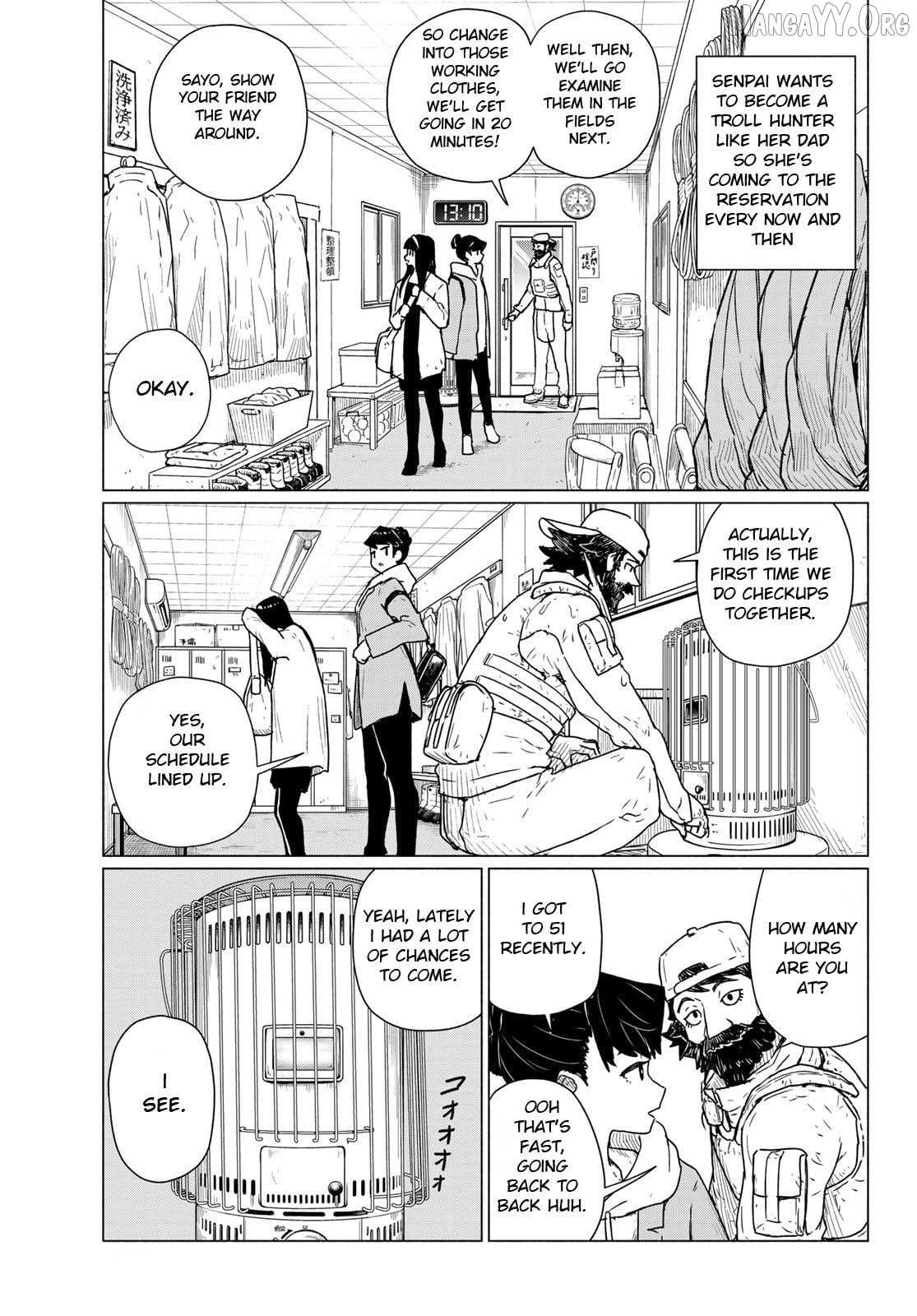 Flying Witch (Ishizuka Chihiro) Chapter 89 page 9 - 