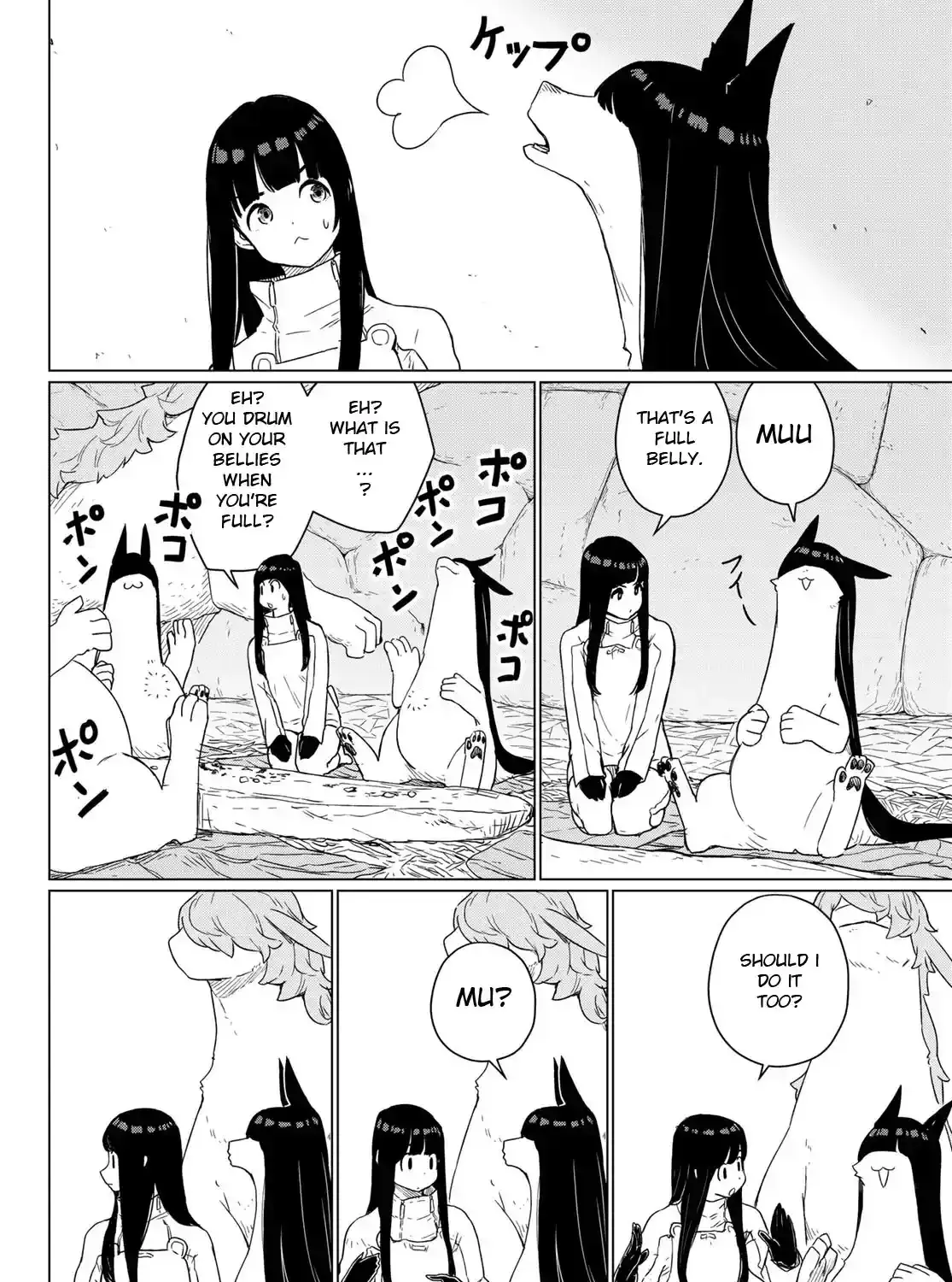 Flying Witch (Ishizuka Chihiro) Chapter 90 page 21 - 
