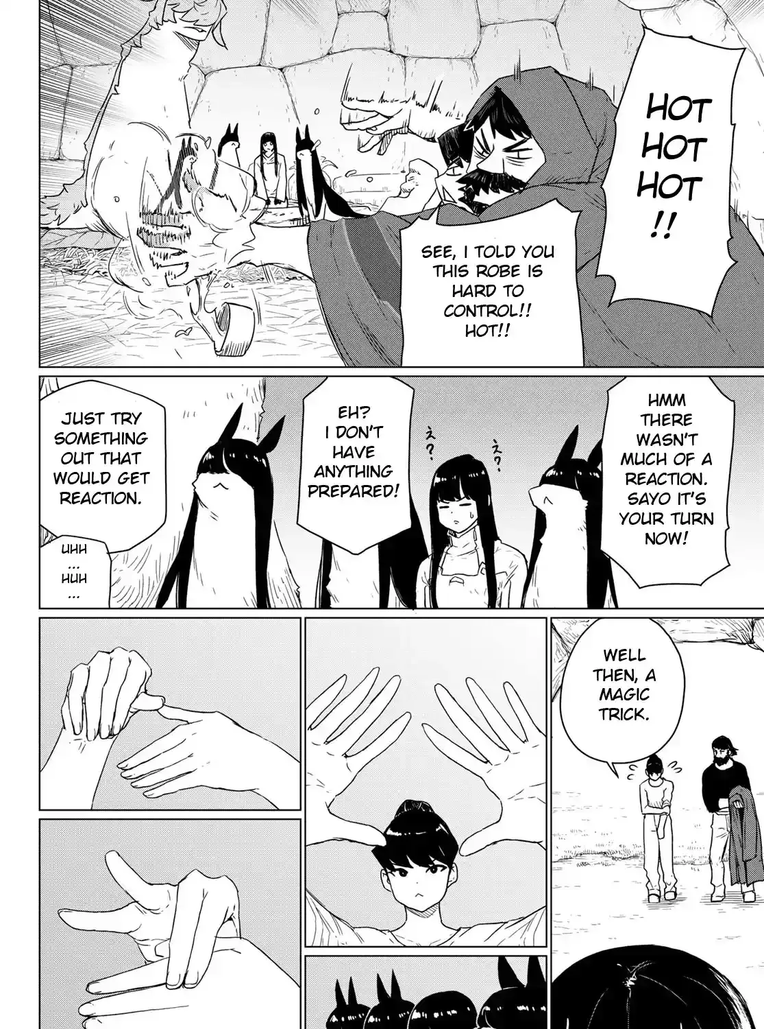 Flying Witch (Ishizuka Chihiro) Chapter 90 page 25 - 