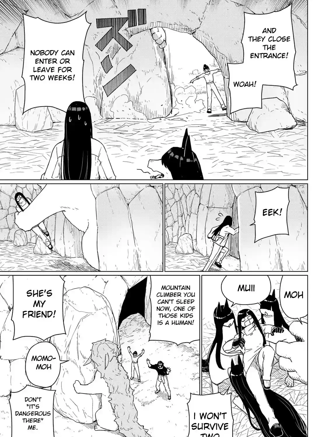 Flying Witch (Ishizuka Chihiro) Chapter 90 page 35 - 