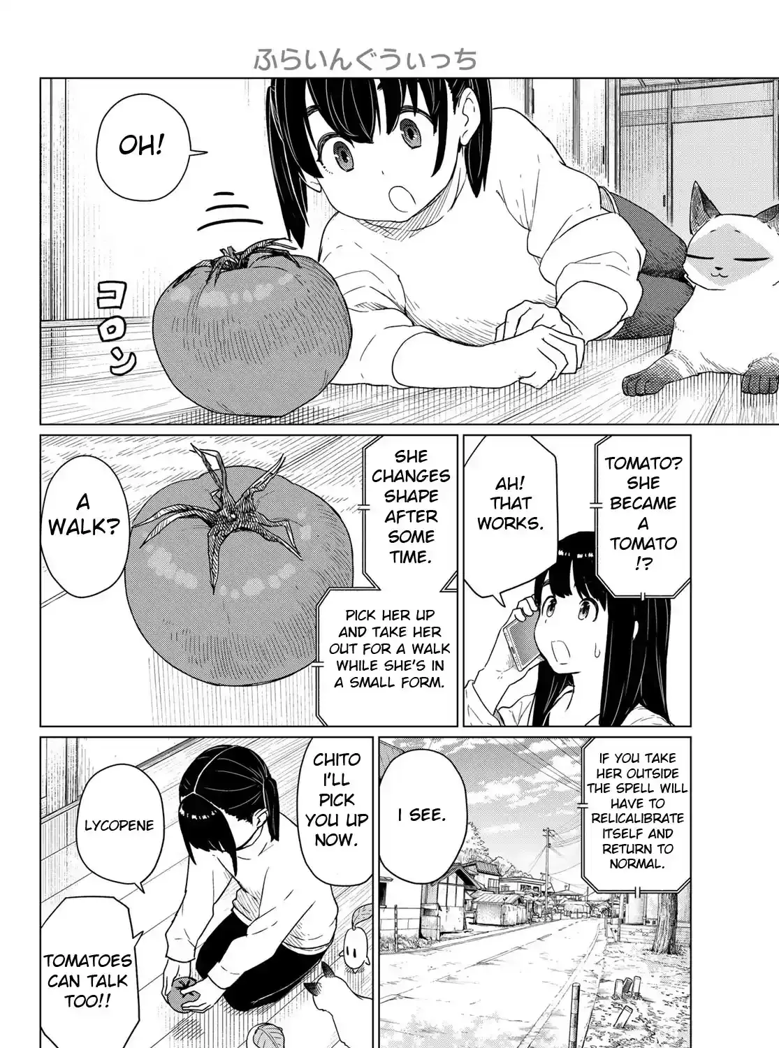 Flying Witch (Ishizuka Chihiro) Chapter 91 page 13 - 