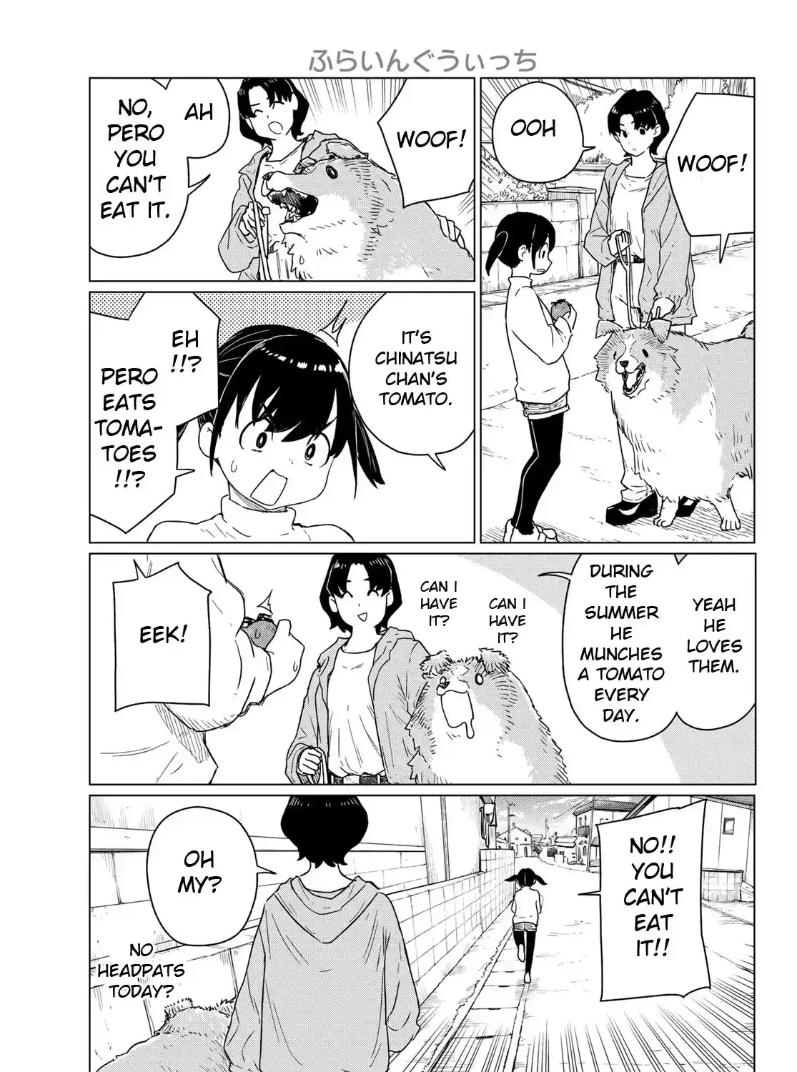 Flying Witch (Ishizuka Chihiro) Chapter 91 page 17 - 