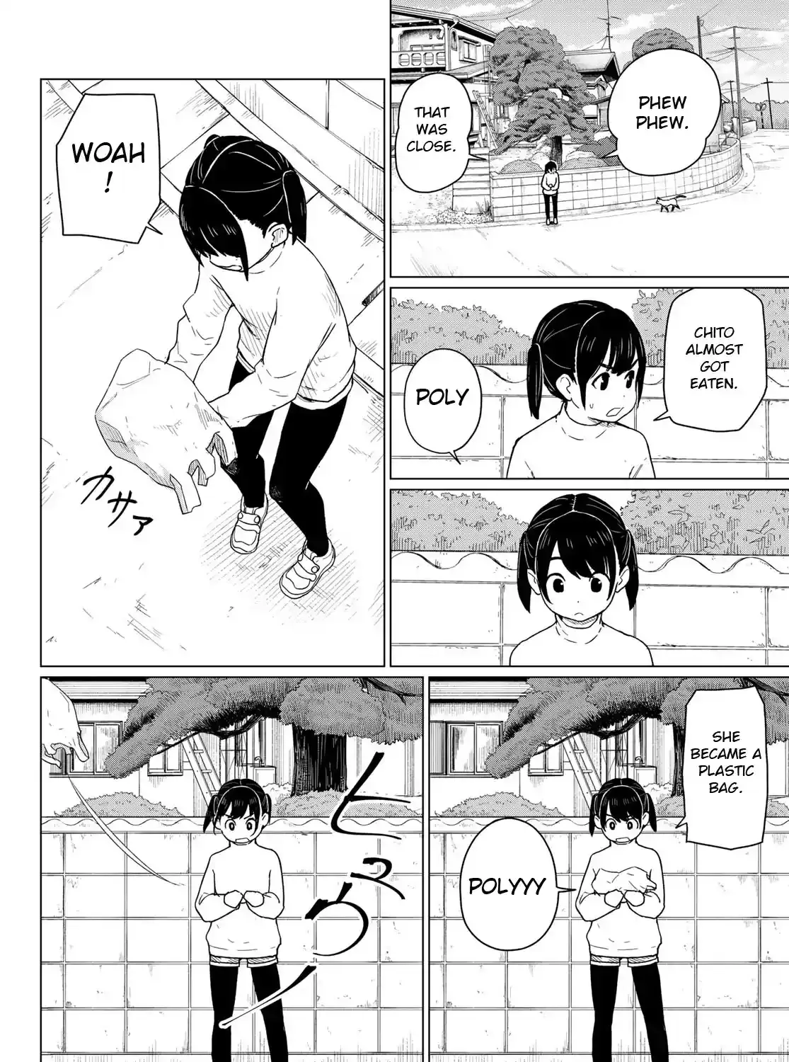 Flying Witch (Ishizuka Chihiro) Chapter 91 page 19 - 
