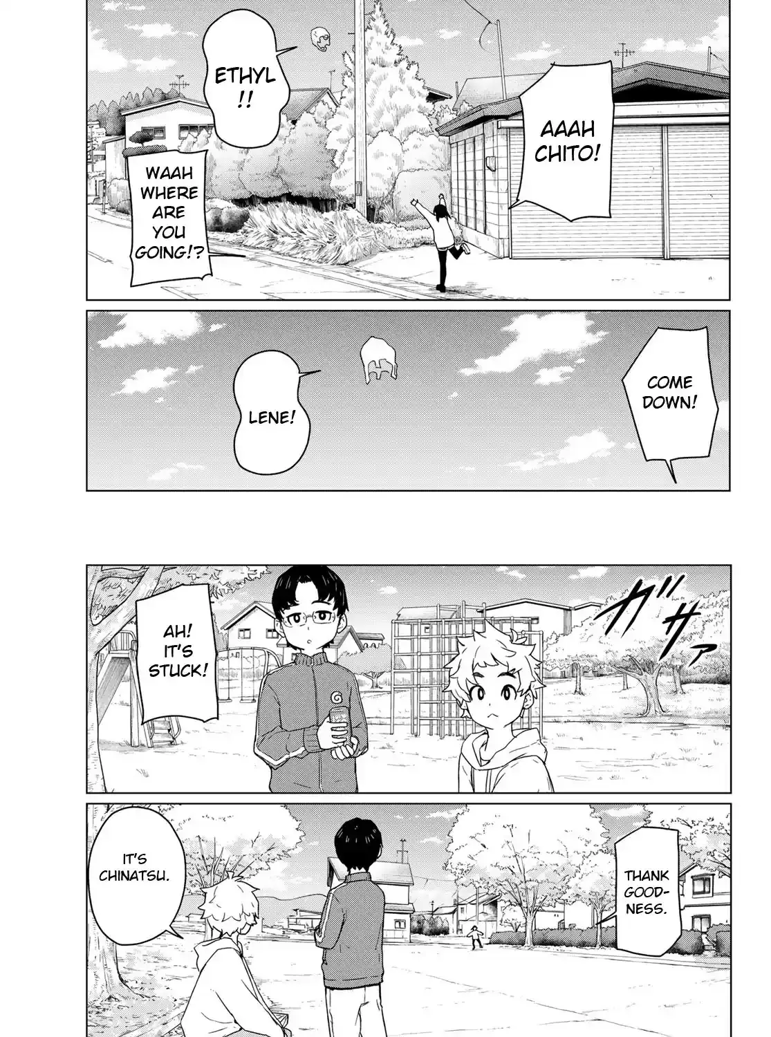 Flying Witch (Ishizuka Chihiro) Chapter 91 page 21 - 