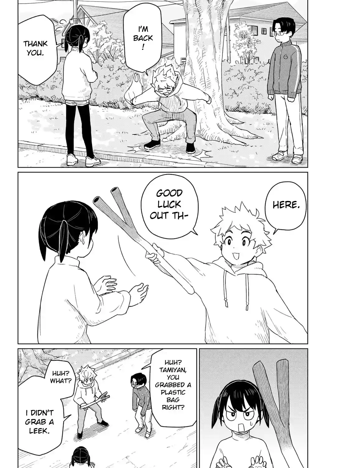Flying Witch (Ishizuka Chihiro) Chapter 91 page 23 - 
