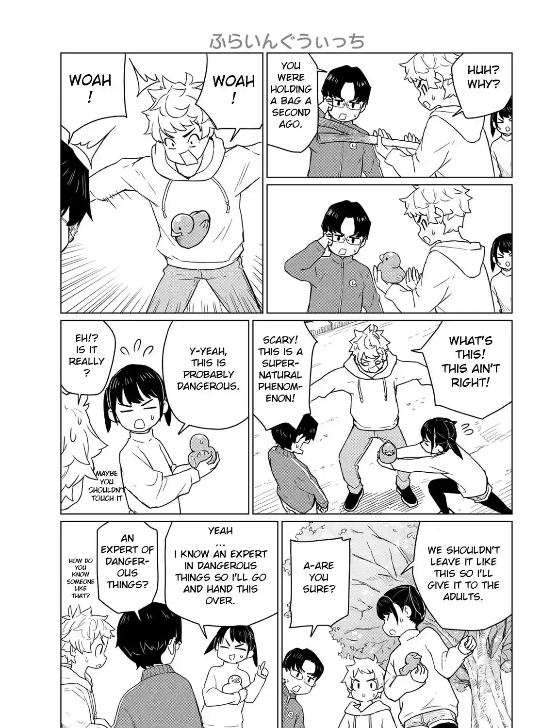 Flying Witch (Ishizuka Chihiro) Chapter 91 page 25 - 