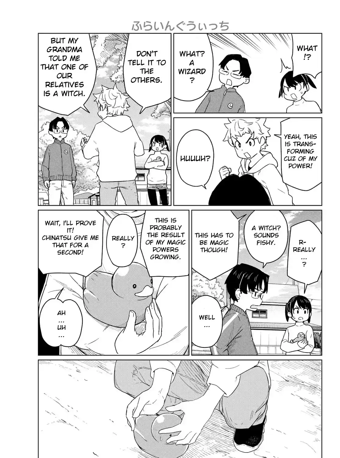 Flying Witch (Ishizuka Chihiro) Chapter 91 page 29 - 