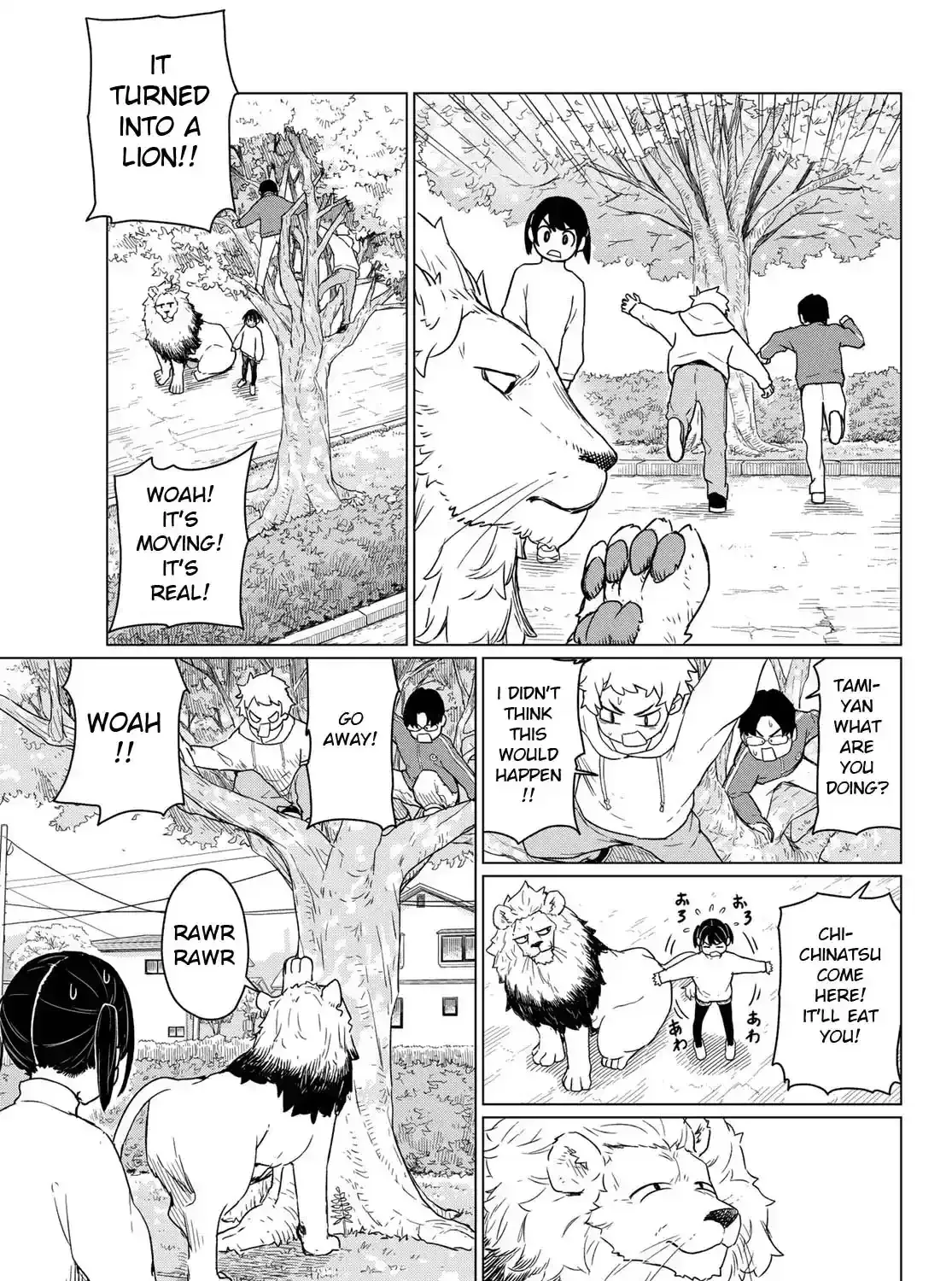 Flying Witch (Ishizuka Chihiro) Chapter 91 page 37 - 