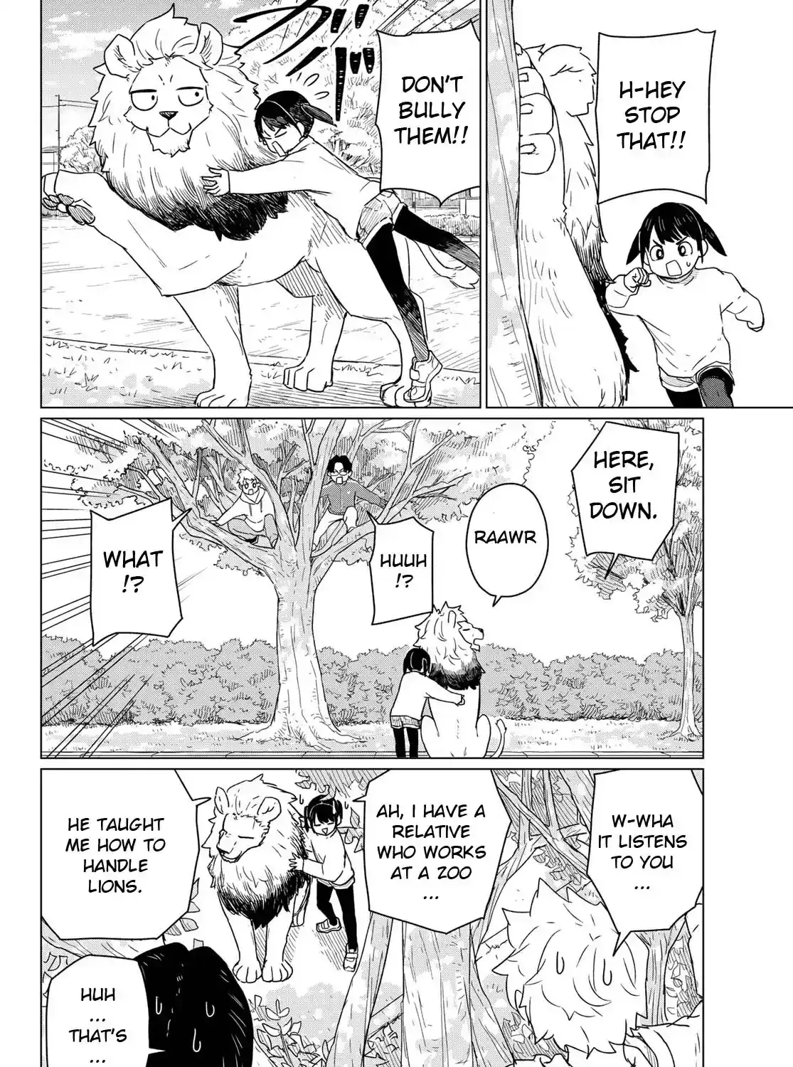 Flying Witch (Ishizuka Chihiro) Chapter 91 page 39 - 