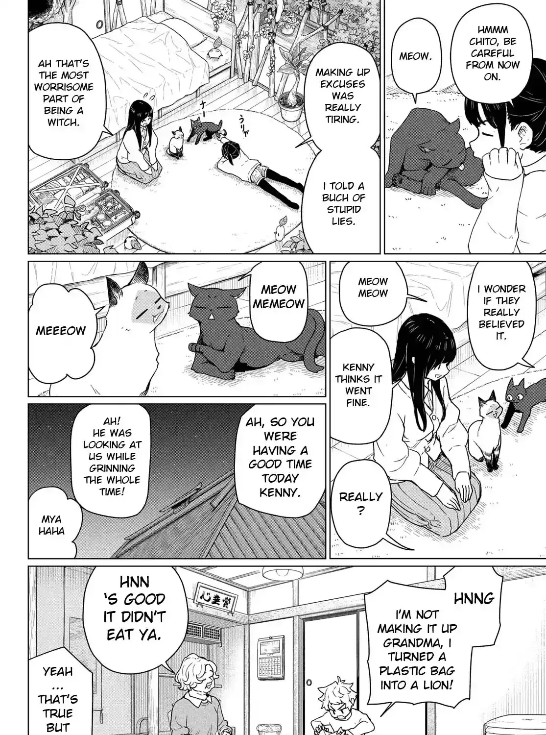 Flying Witch (Ishizuka Chihiro) Chapter 91 page 41 - 