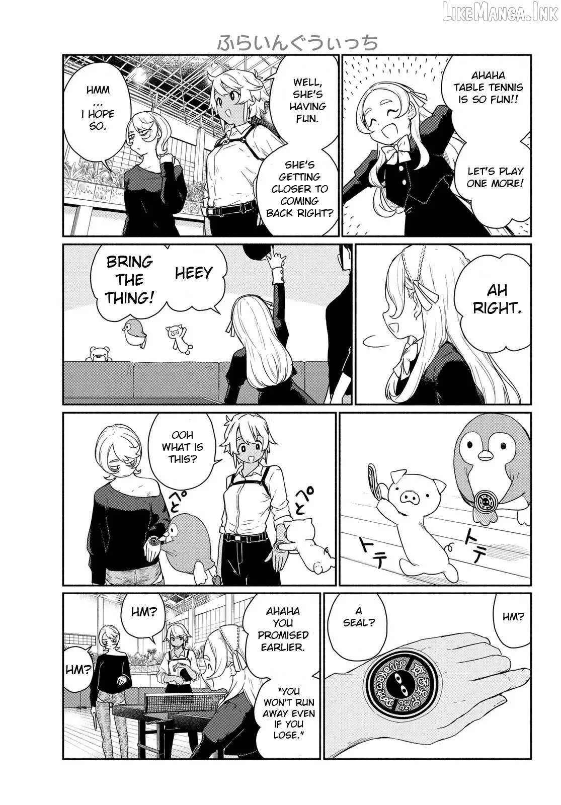 Flying Witch (Ishizuka Chihiro) Chapter 92 page 29 - 