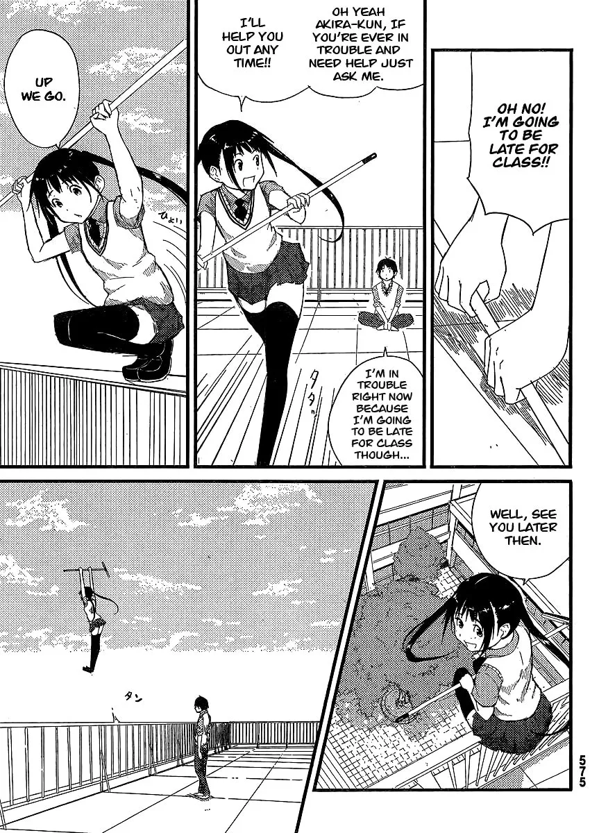 Flying Witch Chapter 0 page 14 - 