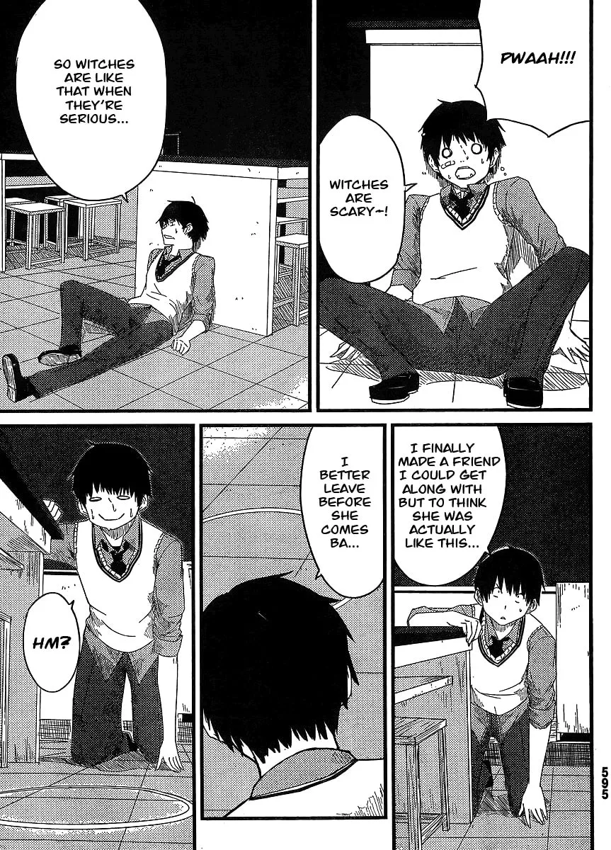 Flying Witch Chapter 0 page 34 - 