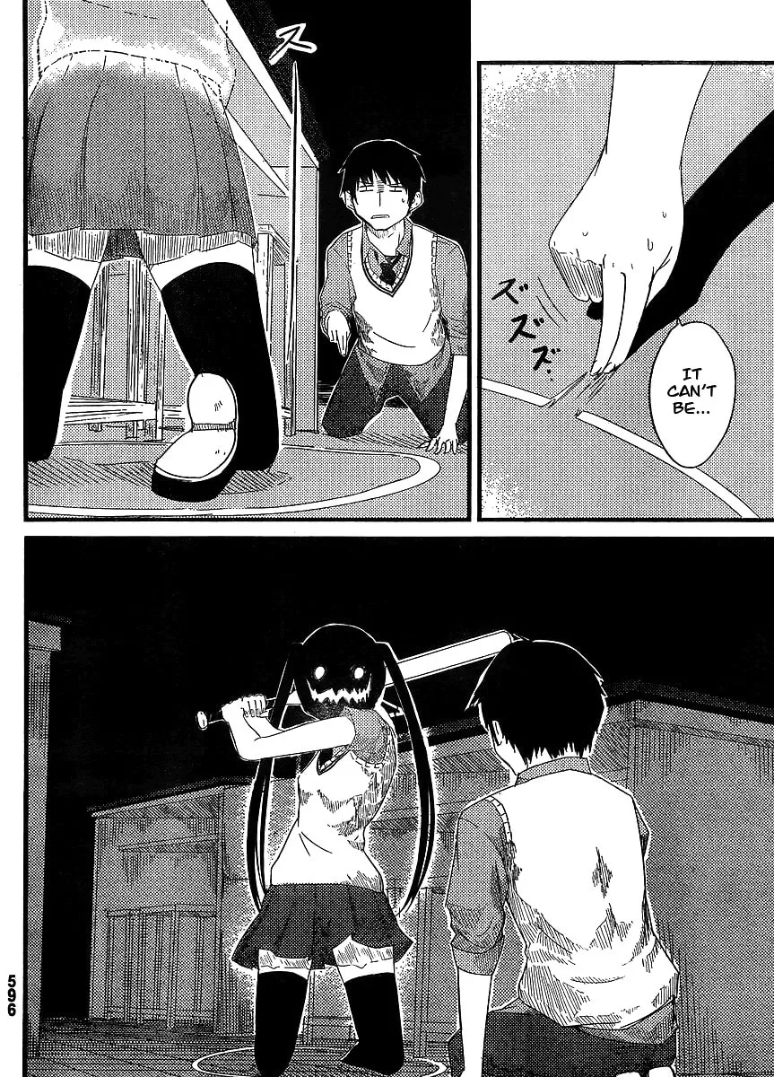 Flying Witch Chapter 0 page 35 - 