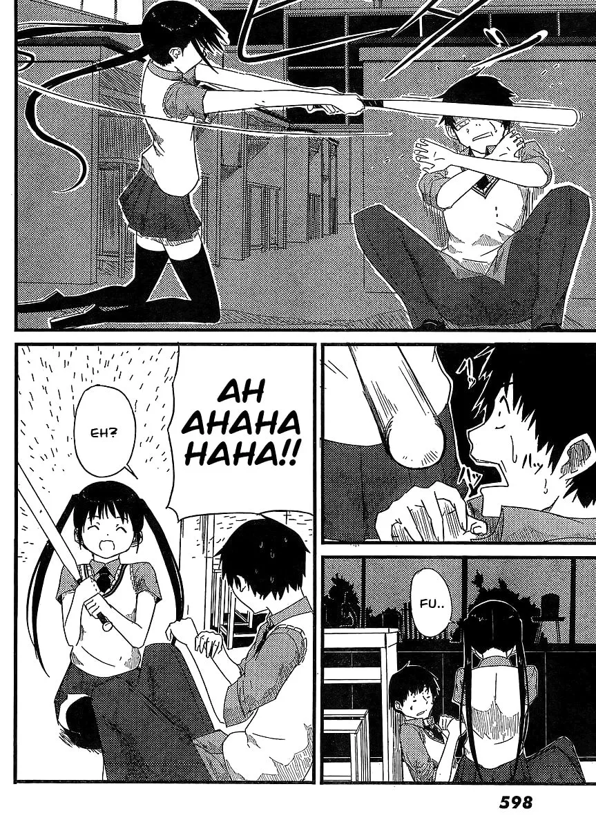 Flying Witch Chapter 0 page 37 - 