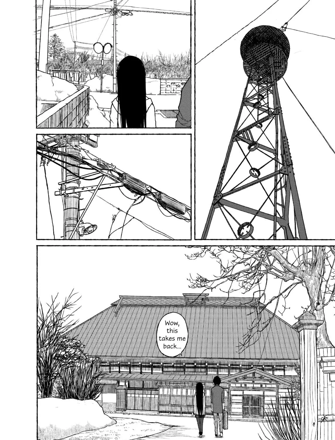 Flying Witch Chapter 1 page 11 - 