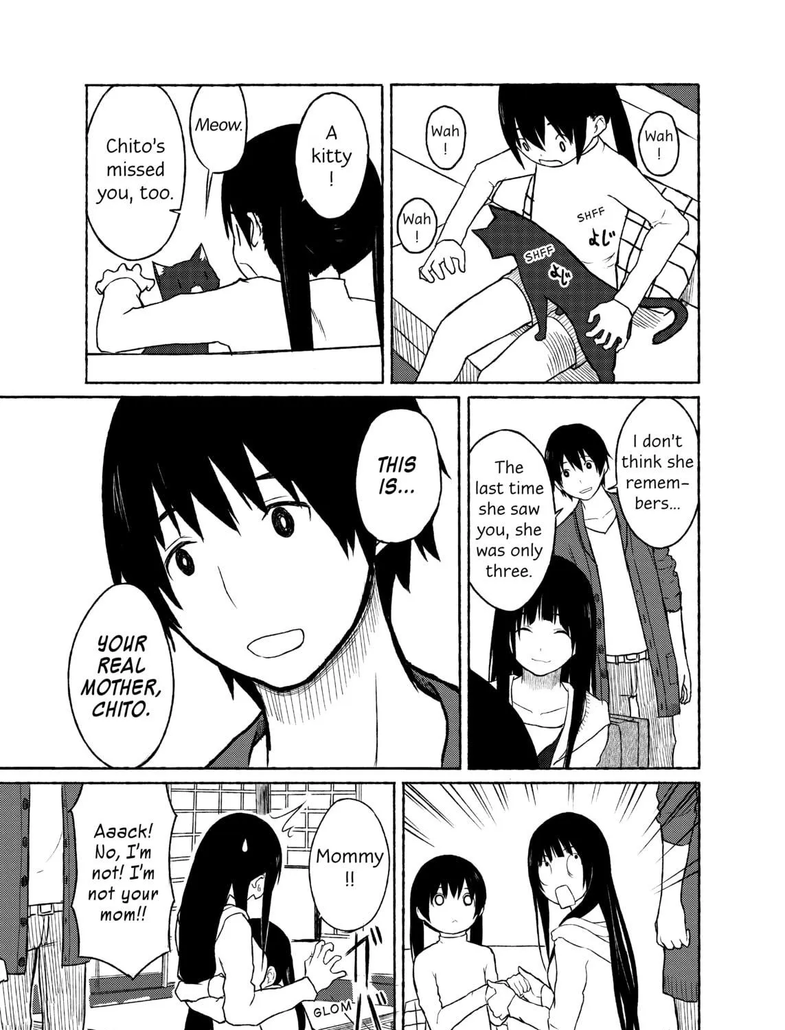 Flying Witch Chapter 1 page 17 - 