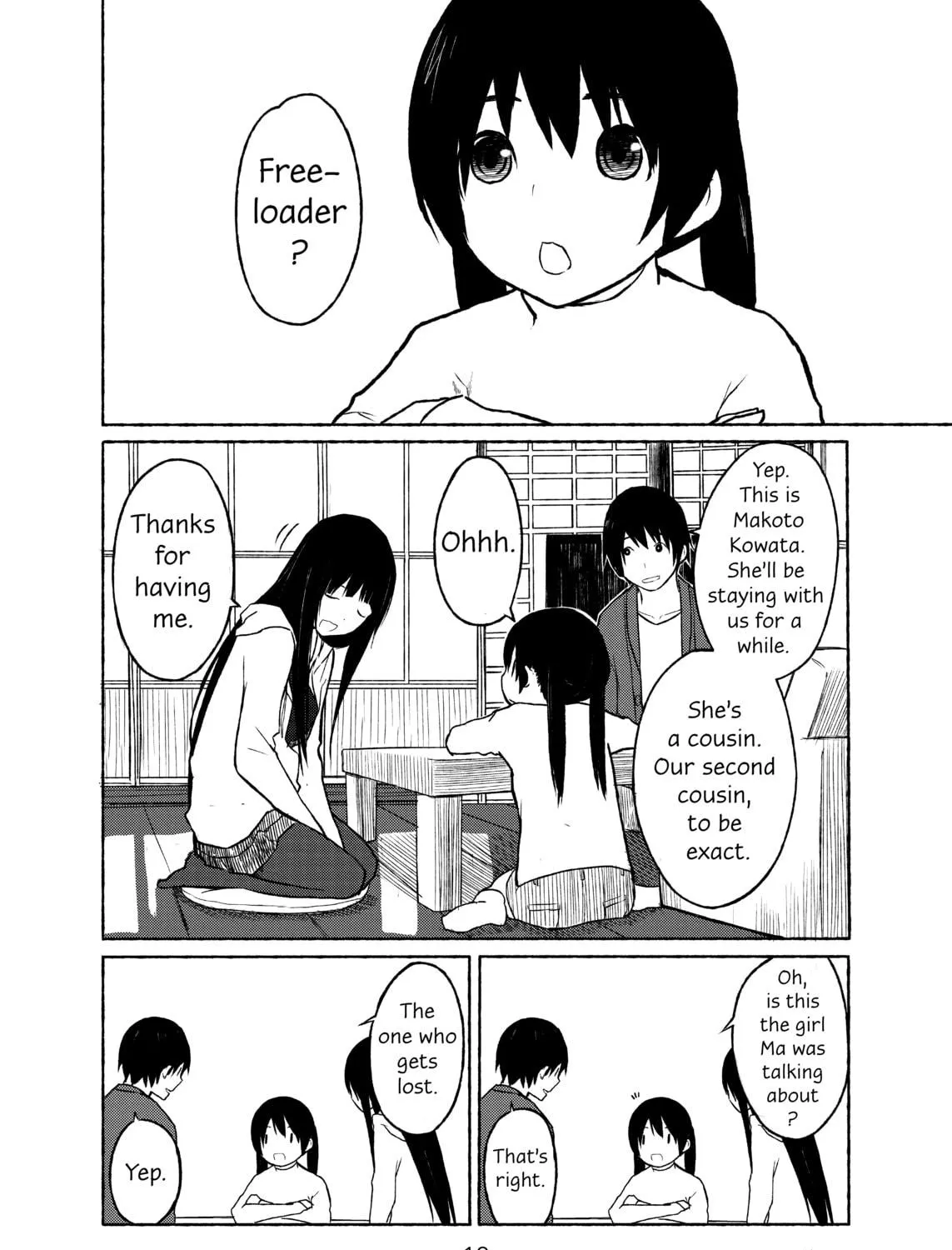 Flying Witch Chapter 1 page 19 - 