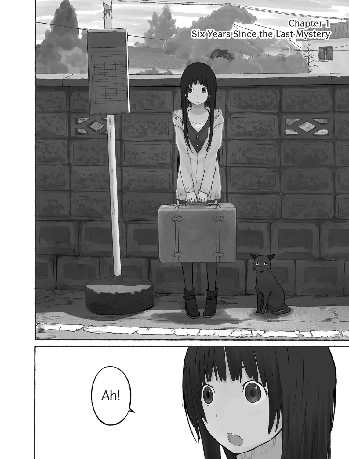 Flying Witch Chapter 1 page 3 - 