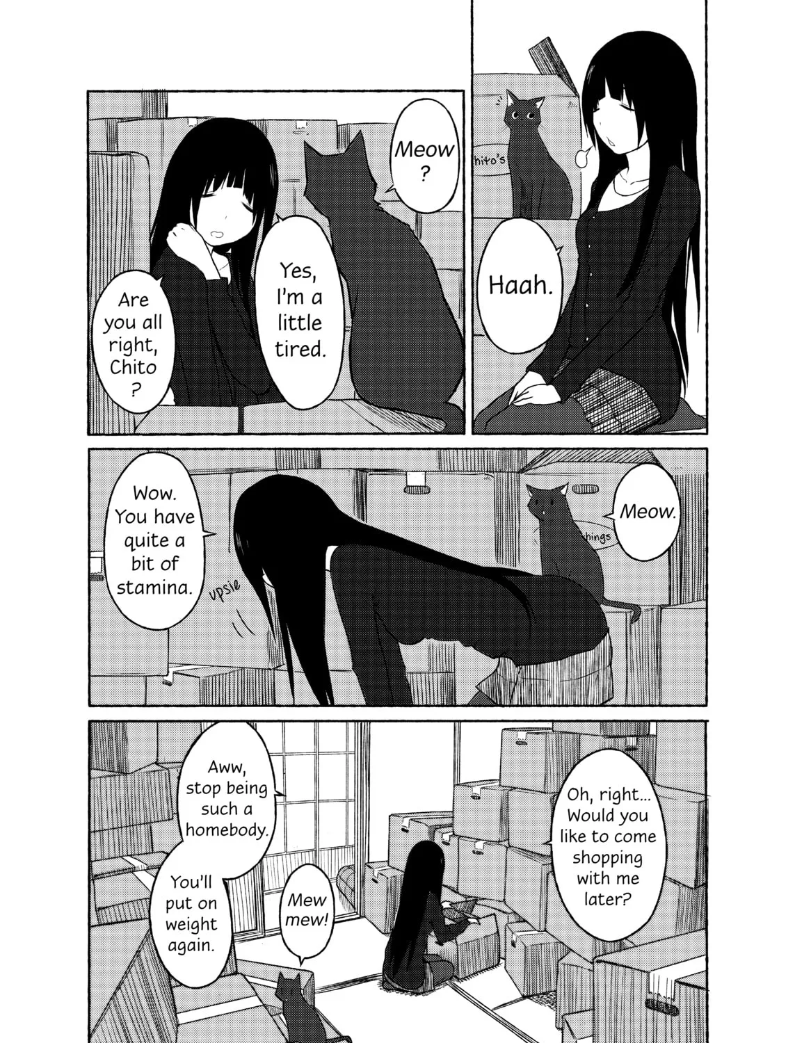 Flying Witch Chapter 1 page 25 - 