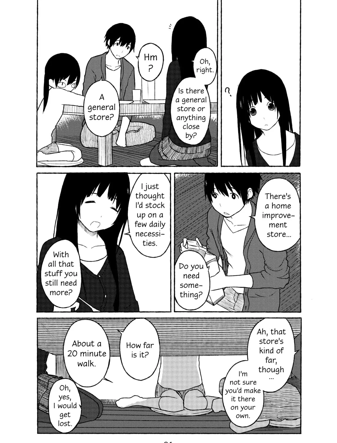 Flying Witch Chapter 1 page 37 - 