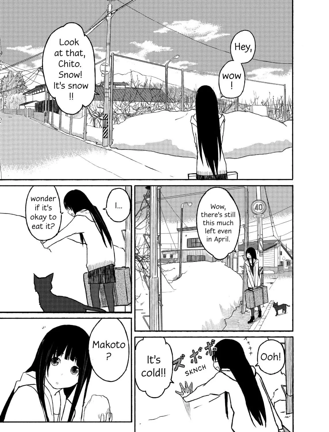 Flying Witch Chapter 1 page 5 - 