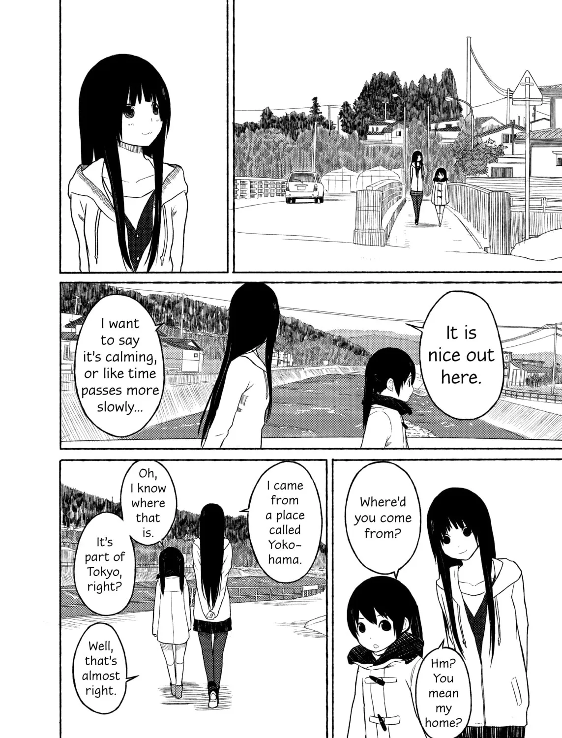 Flying Witch Chapter 1 page 43 - 