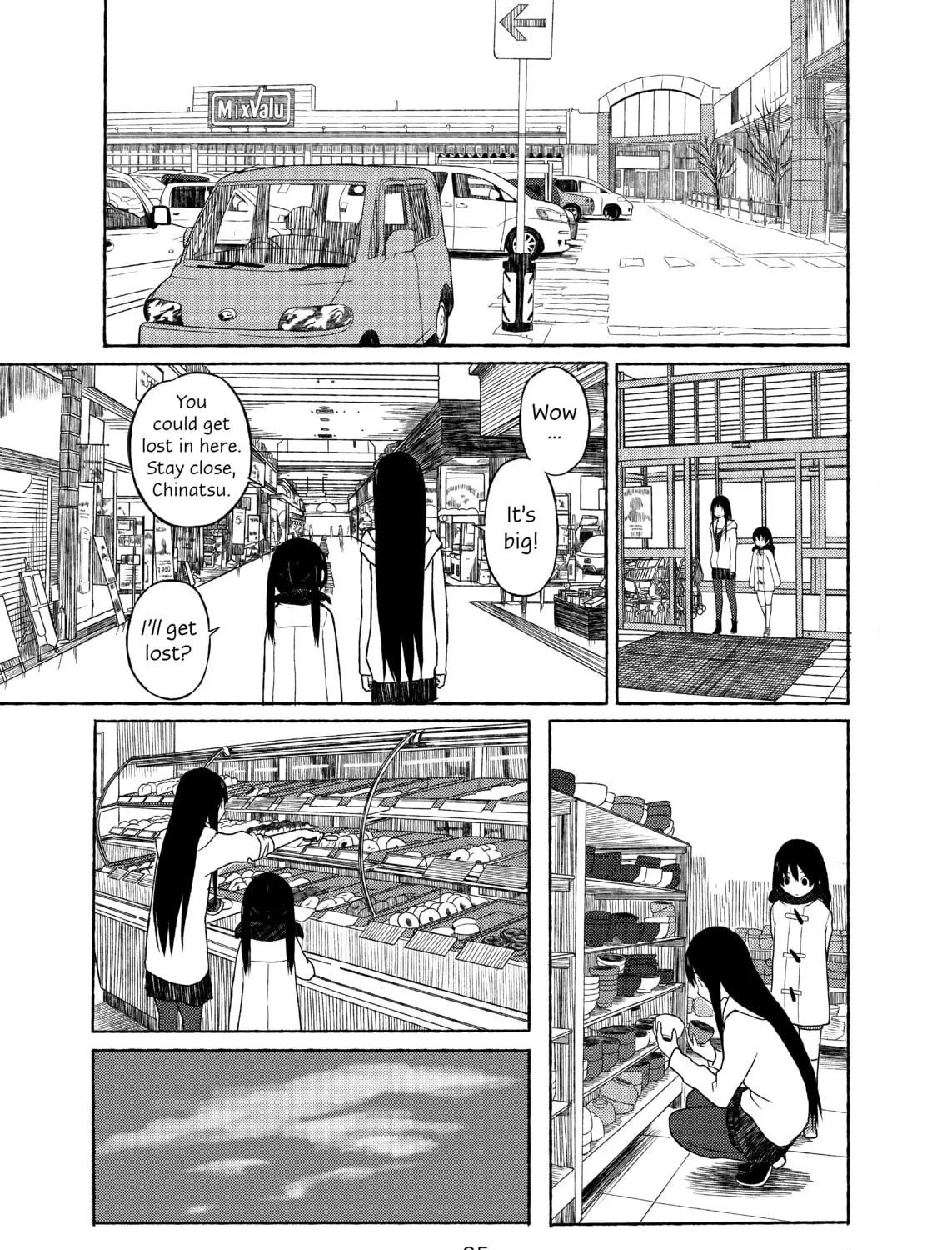 Flying Witch Chapter 1 page 45 - 