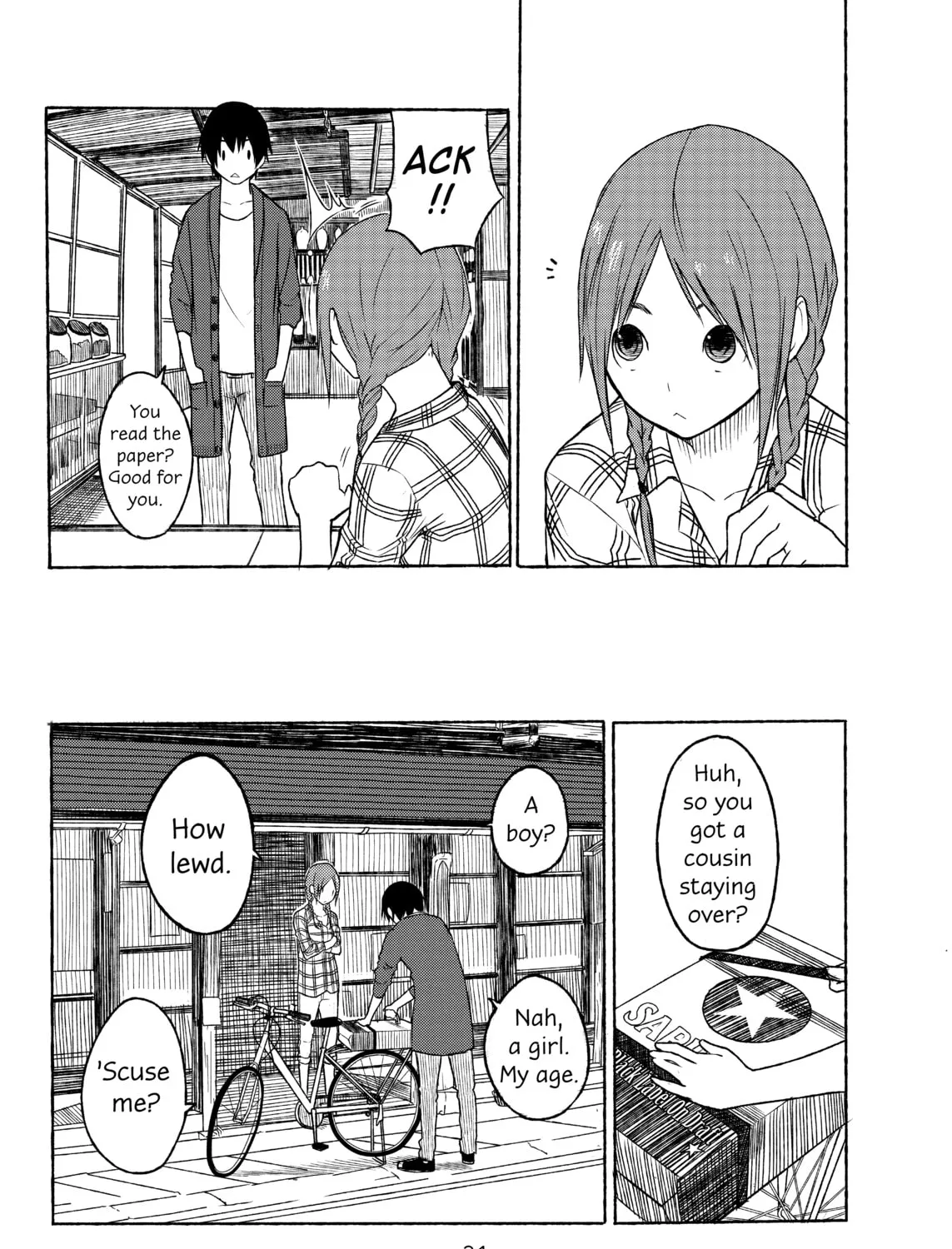 Flying Witch Chapter 1 page 57 - 