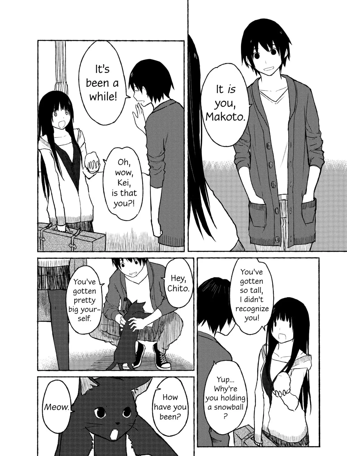 Flying Witch Chapter 1 page 7 - 