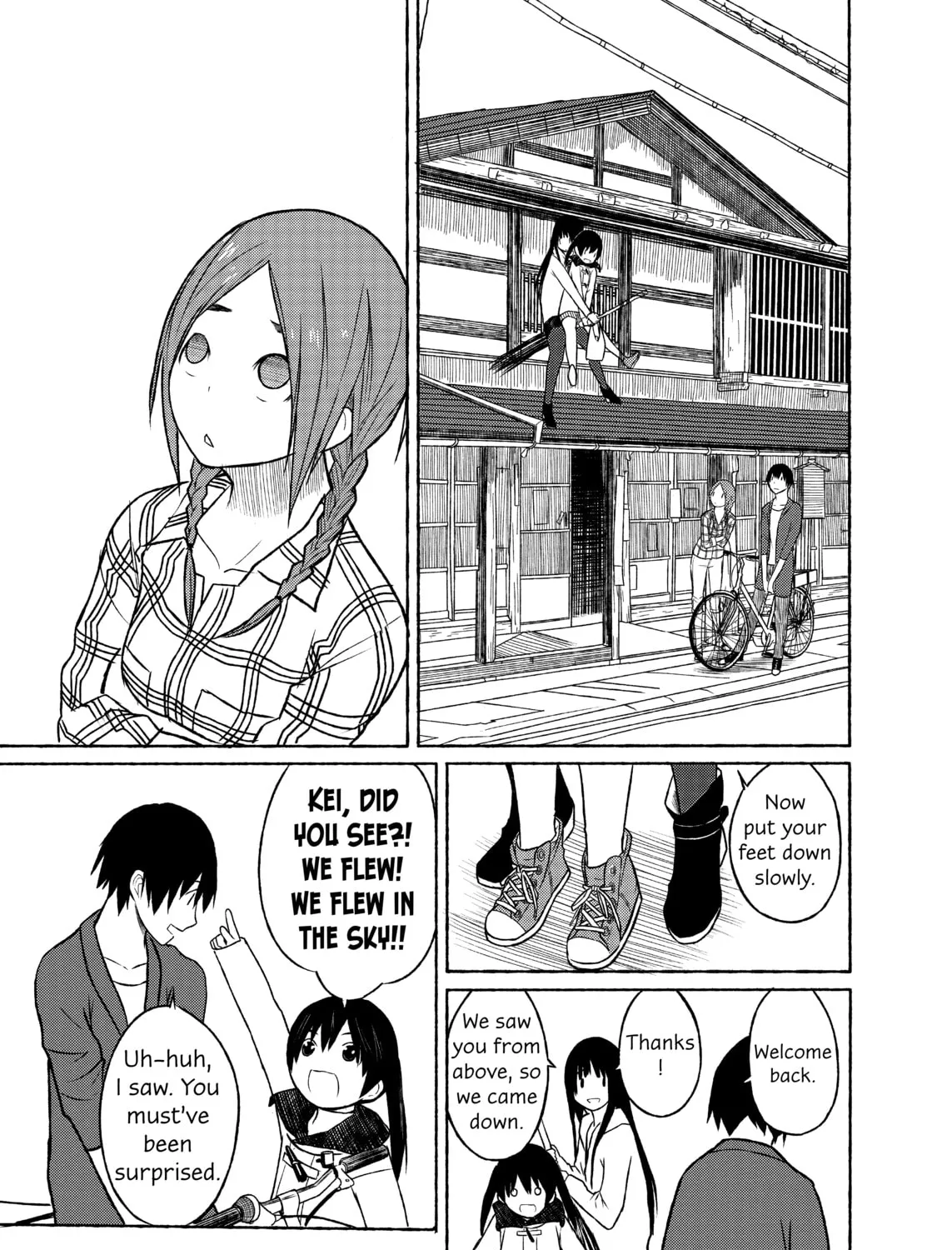 Flying Witch Chapter 1 page 61 - 