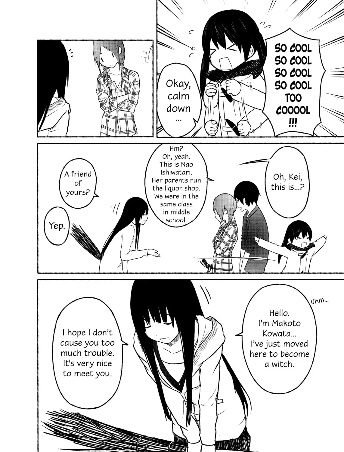 Flying Witch Chapter 1 page 63 - 