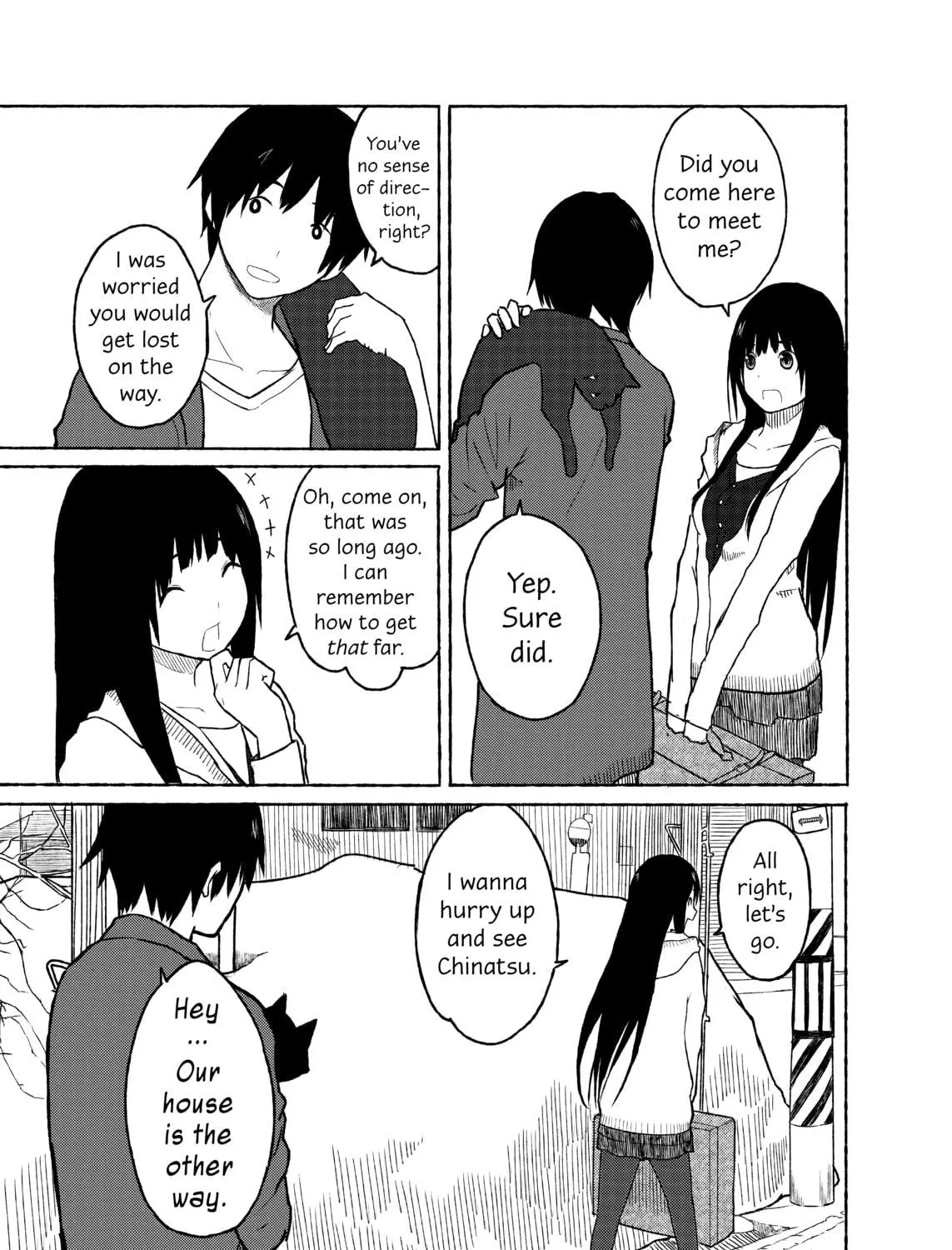 Flying Witch Chapter 1 page 9 - 