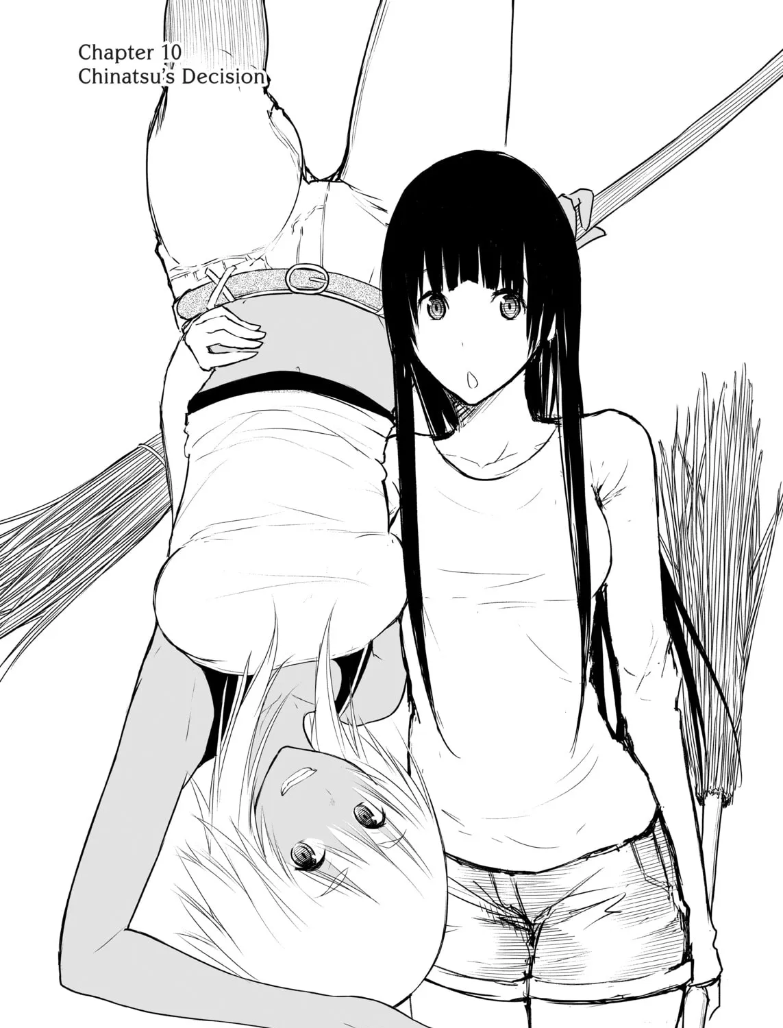 Flying Witch Chapter 10 page 1 - 