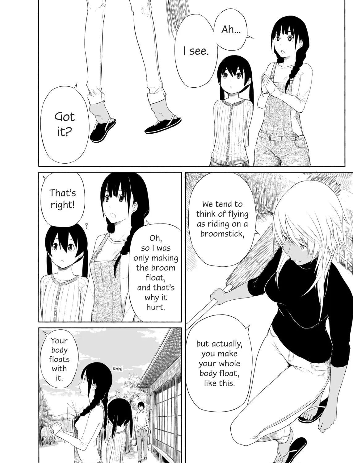 Flying Witch Chapter 10 page 11 - 