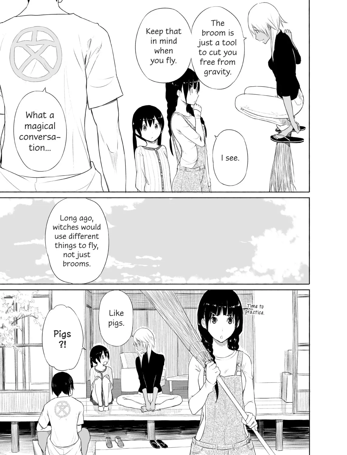 Flying Witch Chapter 10 page 13 - 