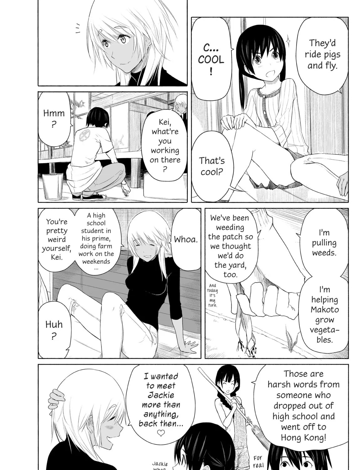 Flying Witch Chapter 10 page 15 - 