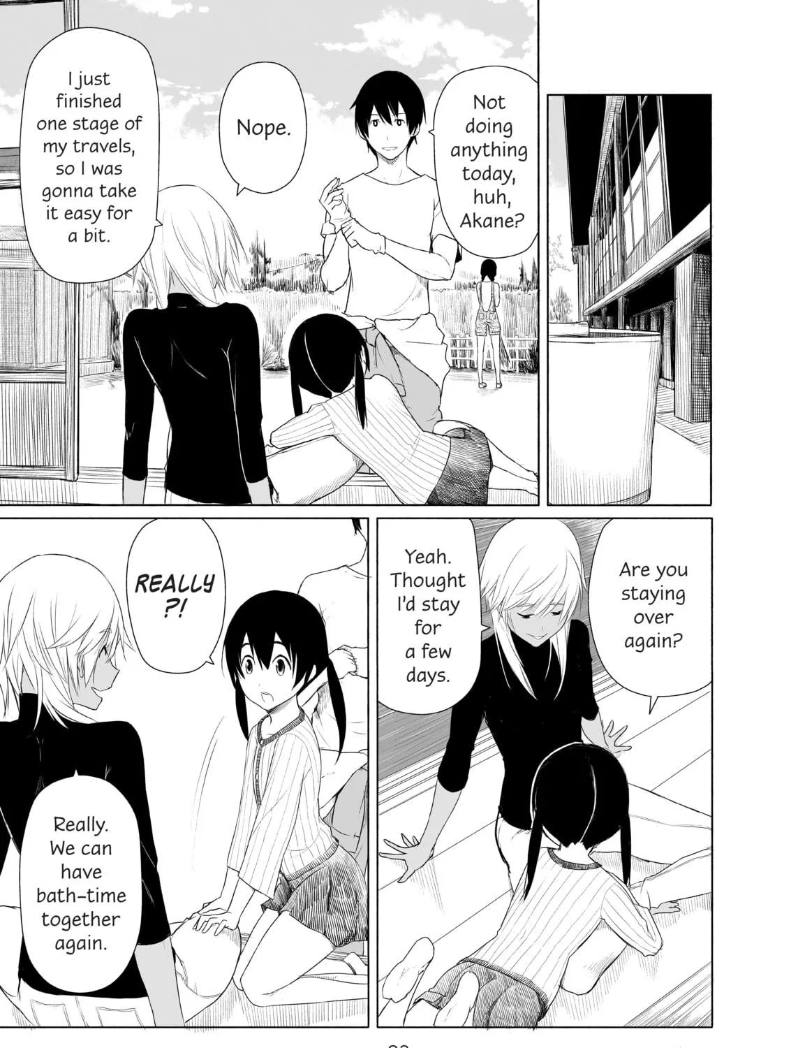 Flying Witch Chapter 10 page 17 - 