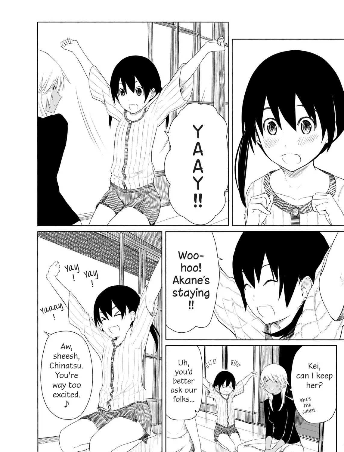 Flying Witch Chapter 10 page 19 - 