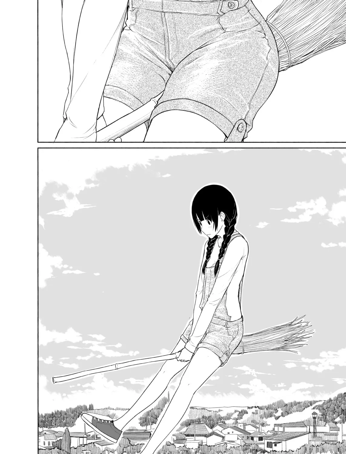 Flying Witch Chapter 10 page 3 - 