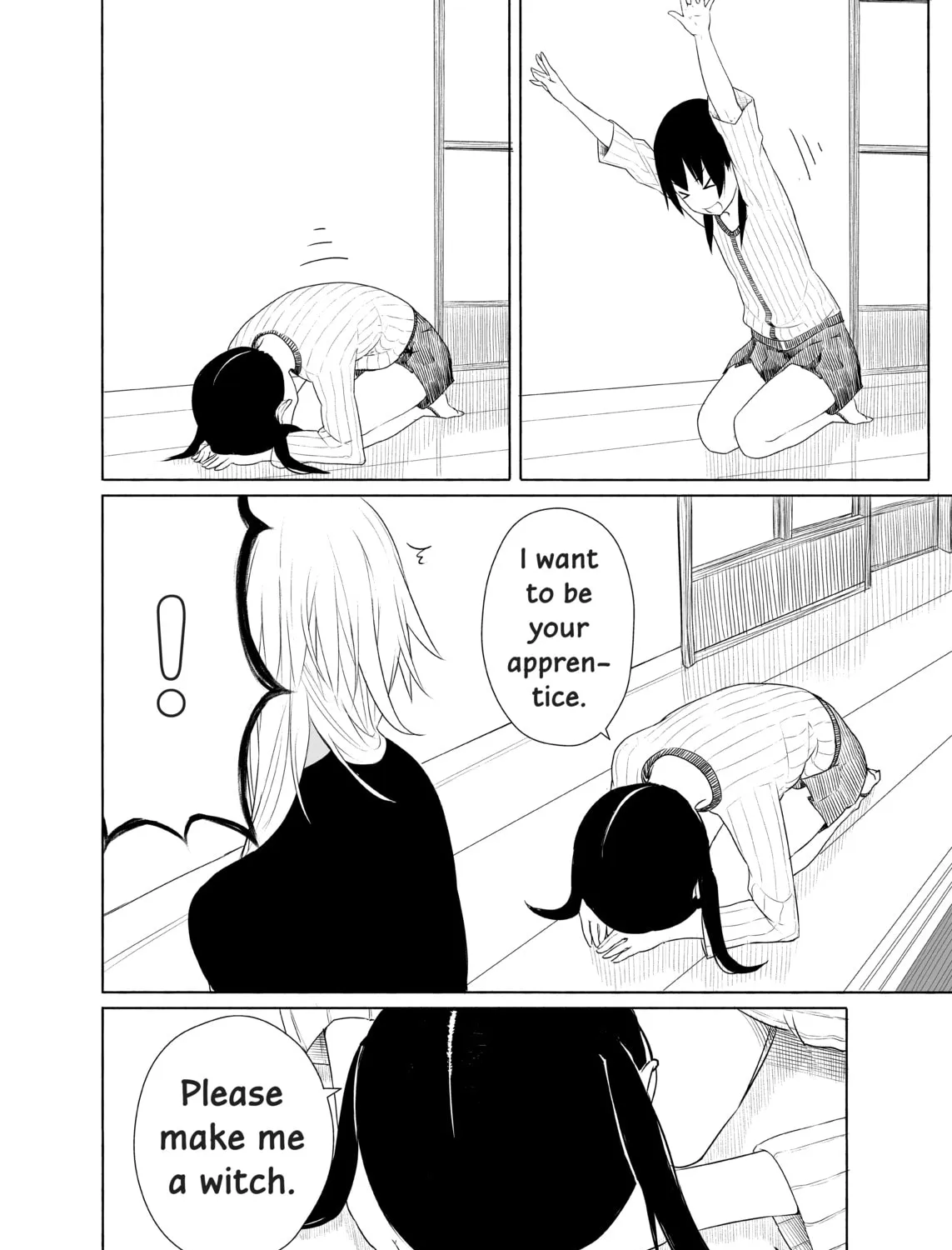 Flying Witch Chapter 10 page 21 - 