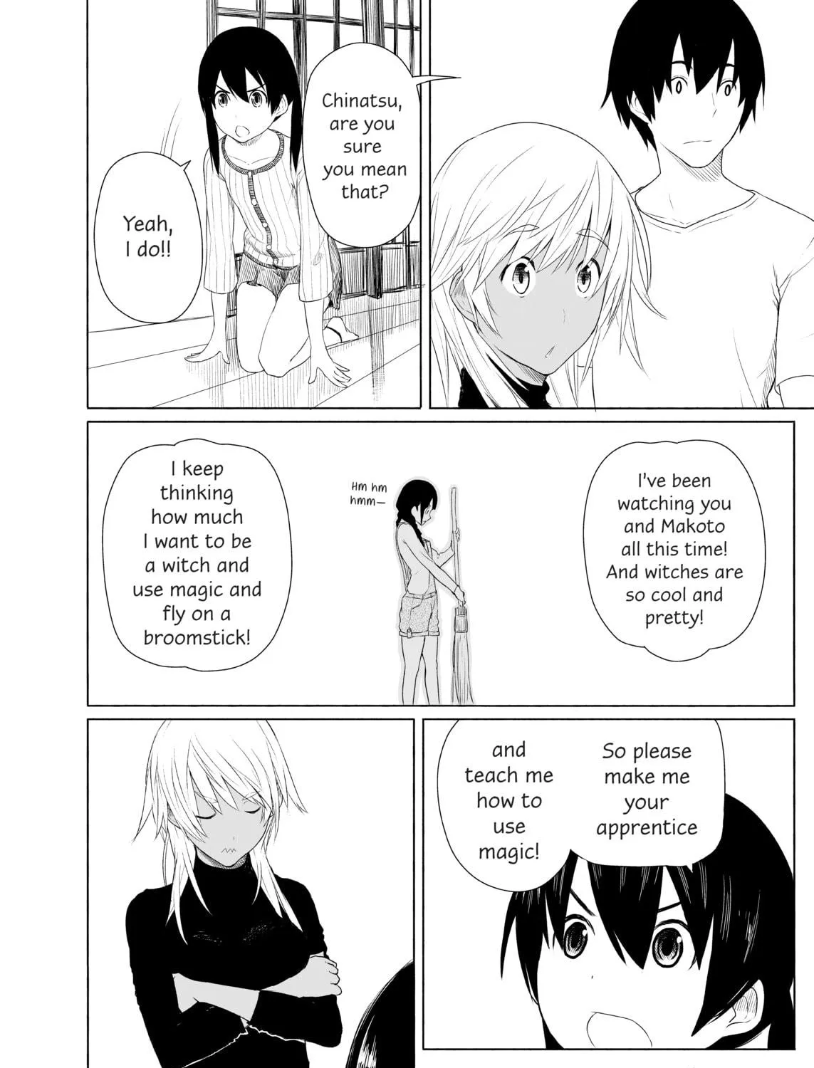 Flying Witch Chapter 10 page 23 - 
