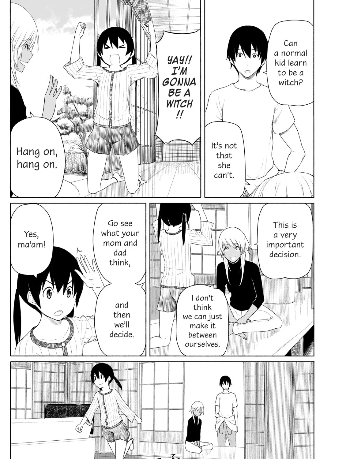 Flying Witch Chapter 10 page 25 - 